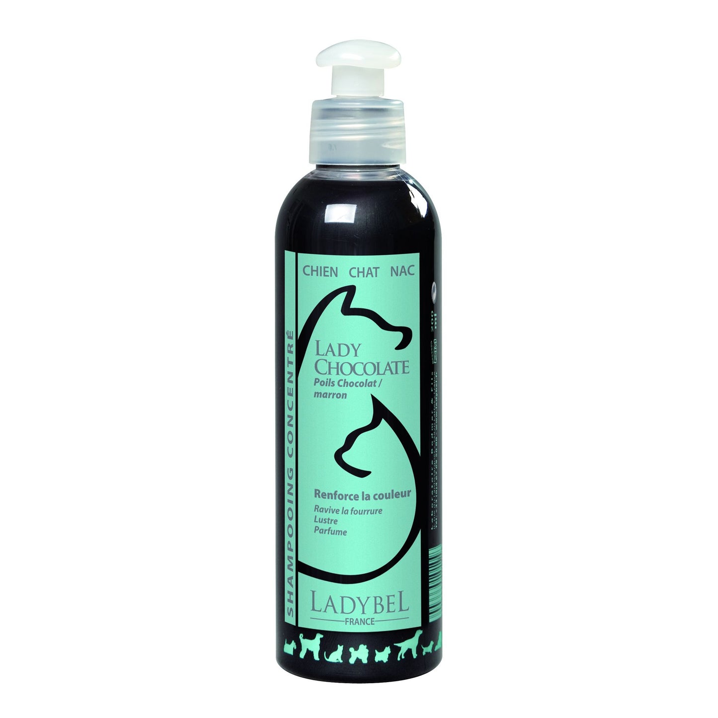 D0217-Shampooing Lady Chocolate par LadyBel - Boutique 24h/24