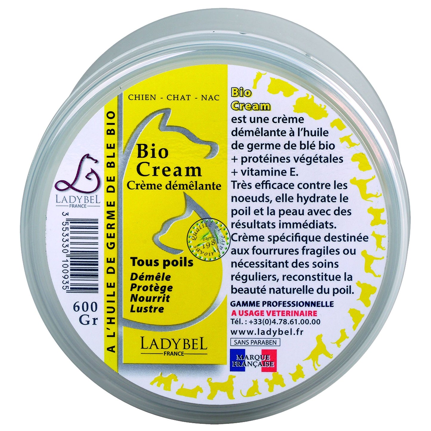 D0307-Bio cream par Ladybel - Boutique 24h/24