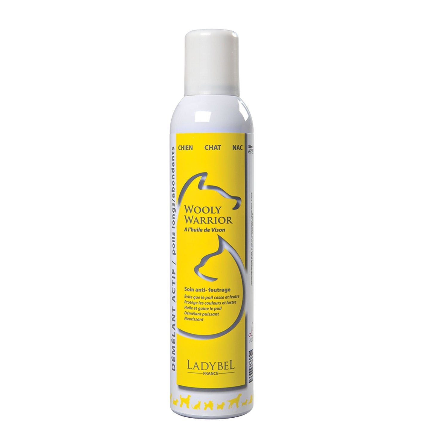 D0336-Wooly warrior par Ladybel - Boutique 24h/24