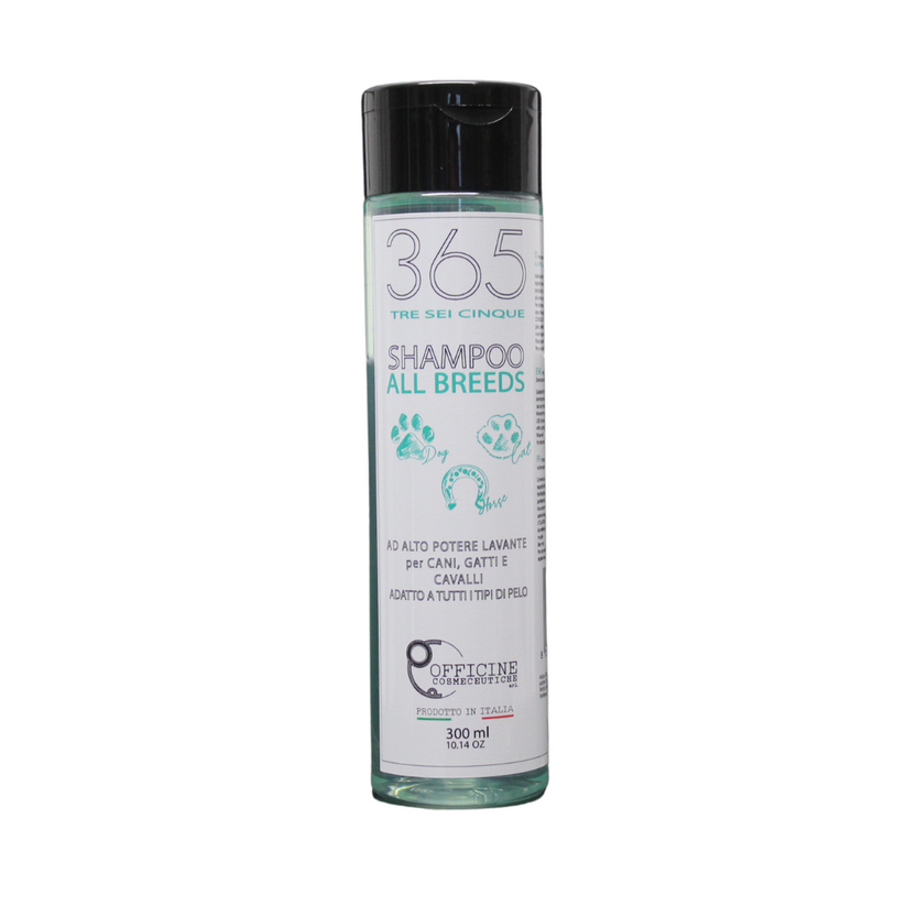 Shampoing toutes races OFFICINE COSMECEUTICHE GAMME 365