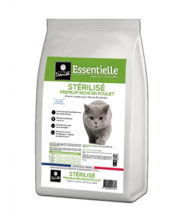 LES RECETTES DE DANIELE Essentielle chat stérilisé poulet 10kg