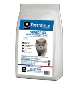 LES RECETTES DE DANIELE Essentielle chat senior stérilisé 7+ 10kg