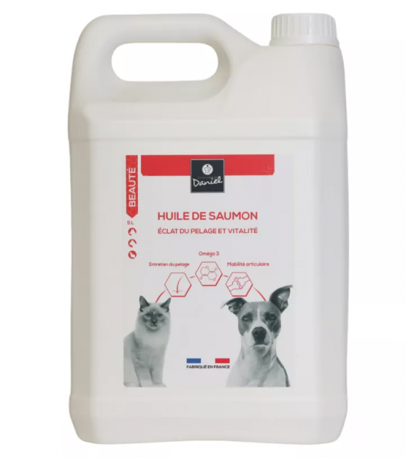 LES RECETTES DE DANIELE Huile Saumon