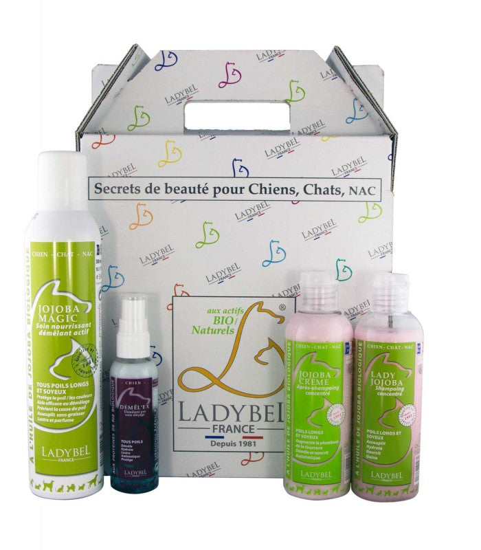 PACK PROMO LADYBEL COFFRET POIL LONG