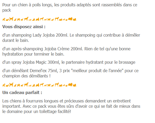 PACK PROMO LADYBEL COFFRET POIL LONG
