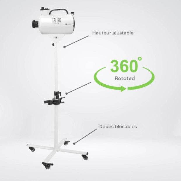 Pack Pulseur + Pied Tauro Pro Line