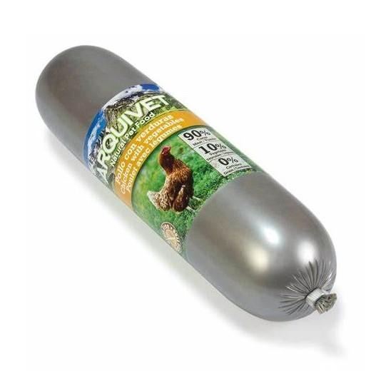 REPAS FRAIS LE LOT 2*5 SAUCISSES POULET/DINDES Sans céréales, sans gluten.+2 offert