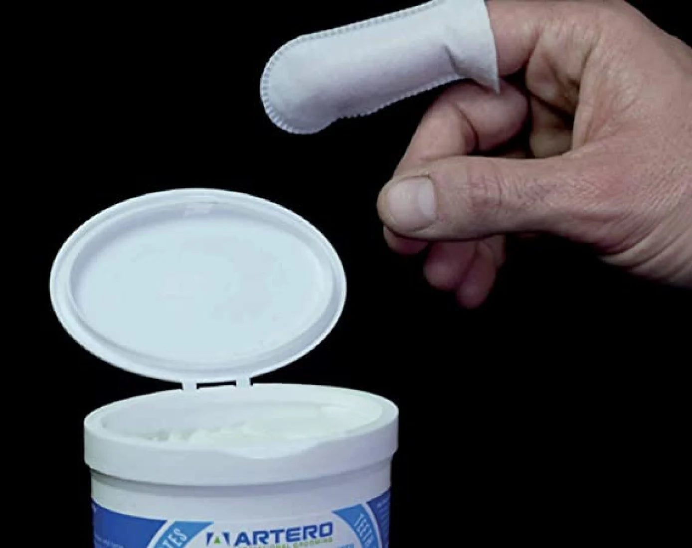Artero Brosse À Dents Doigtier Humide CHIENS ET CHATS