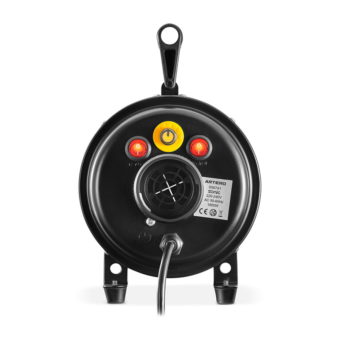 Artero Sechoir Pulseur Sonic 1 Moteur Noir - Boutique 24h/24