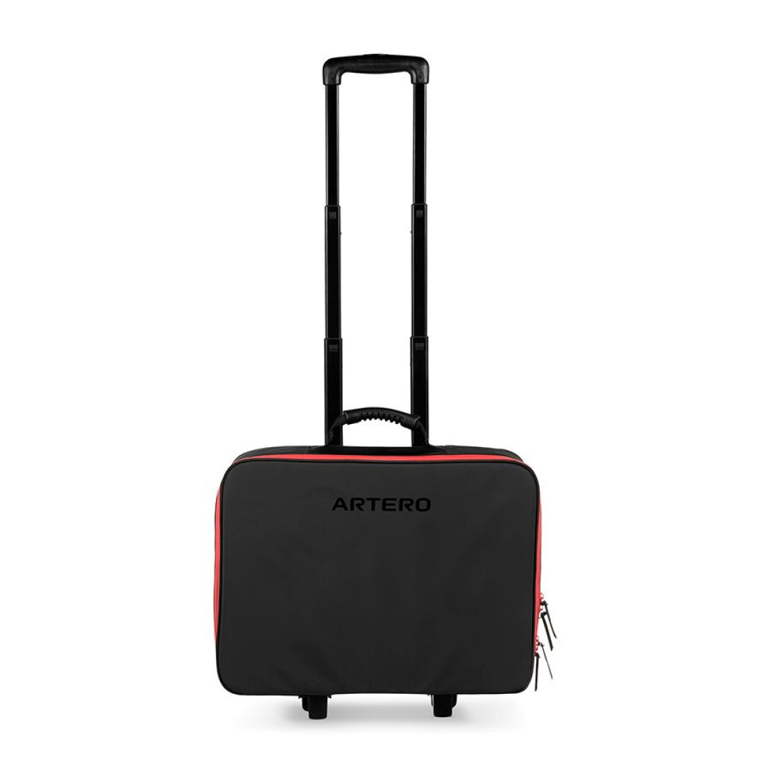 Artero Valise Pandora A Roulettes Noir Rouge - Boutique 24h/24