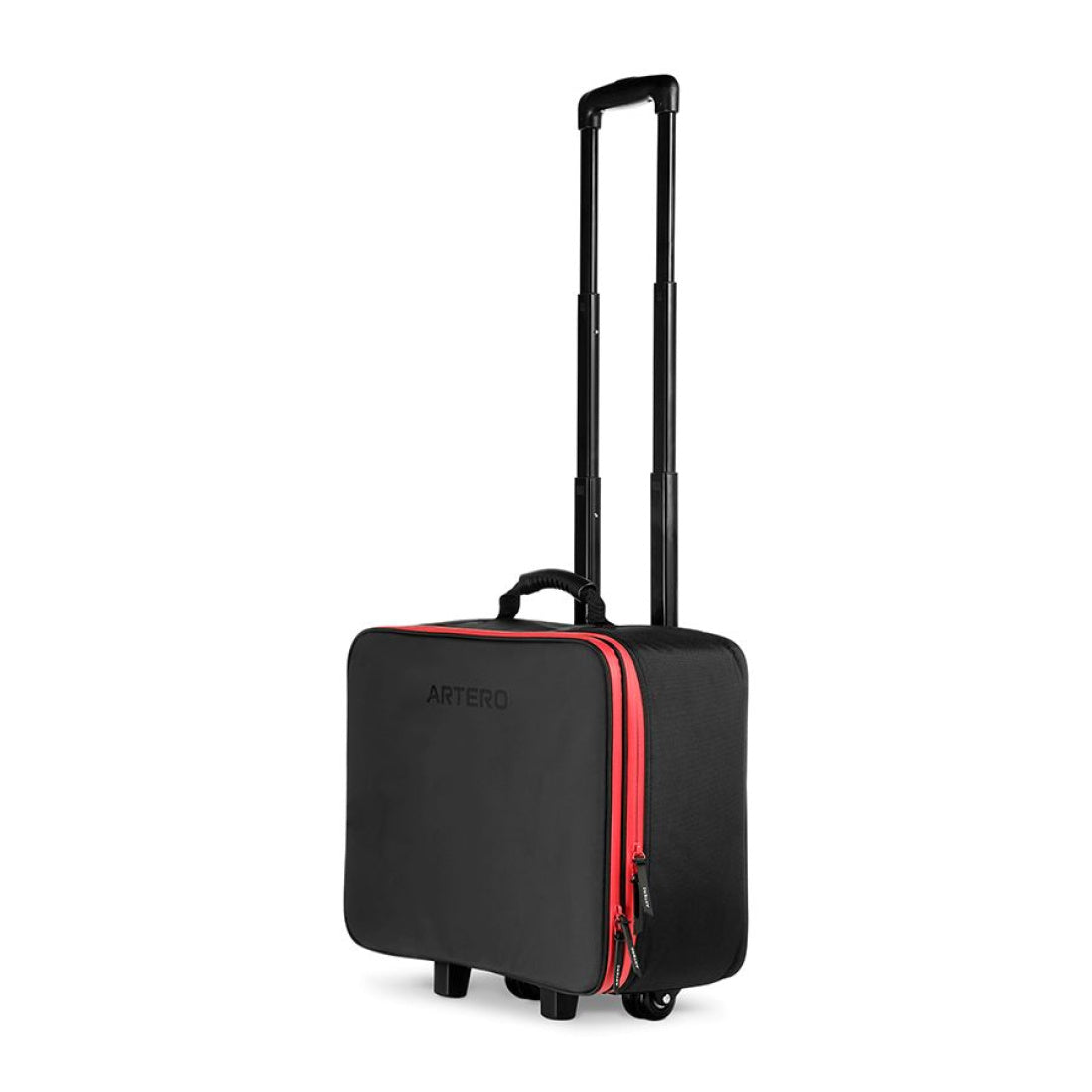 Artero Valise Pandora A Roulettes Noir Rouge - Boutique 24h/24