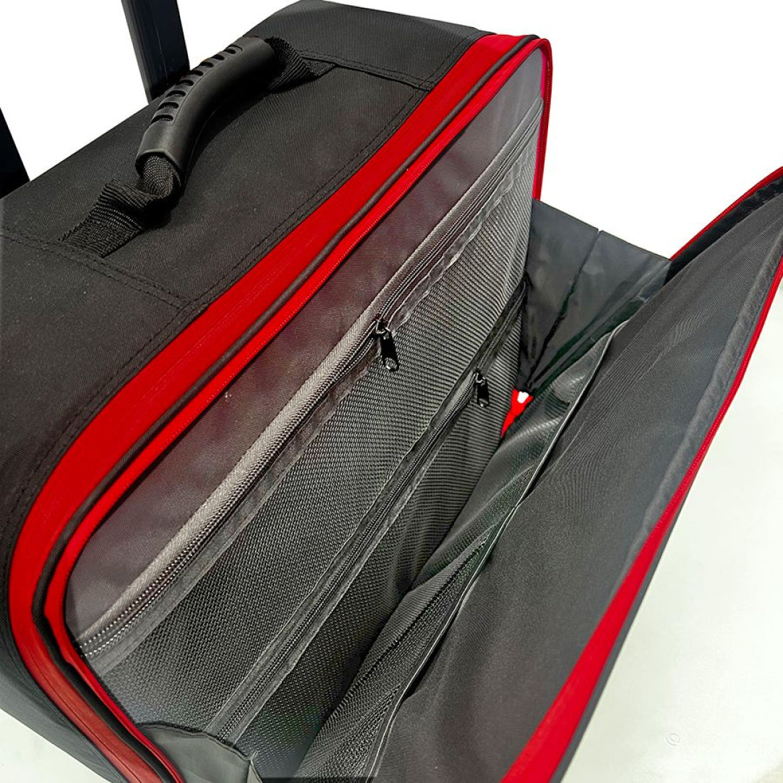 Artero Valise Pandora A Roulettes Noir Rouge - Boutique 24h/24