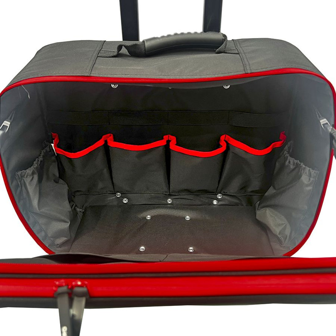 Artero Valise Pandora A Roulettes Noir Rouge - Boutique 24h/24