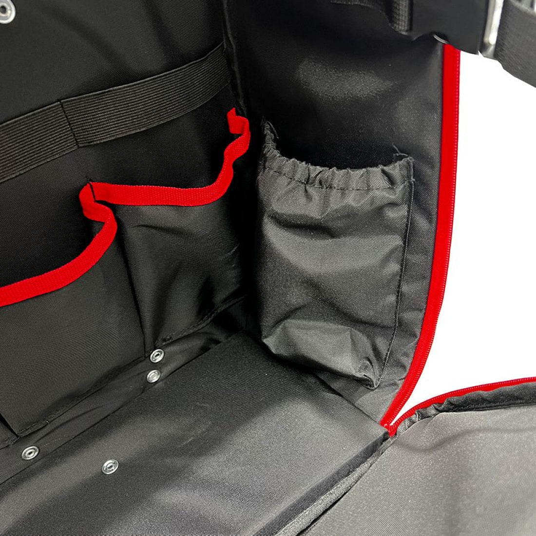 Artero Valise Pandora A Roulettes Noir Rouge - Boutique 24h/24