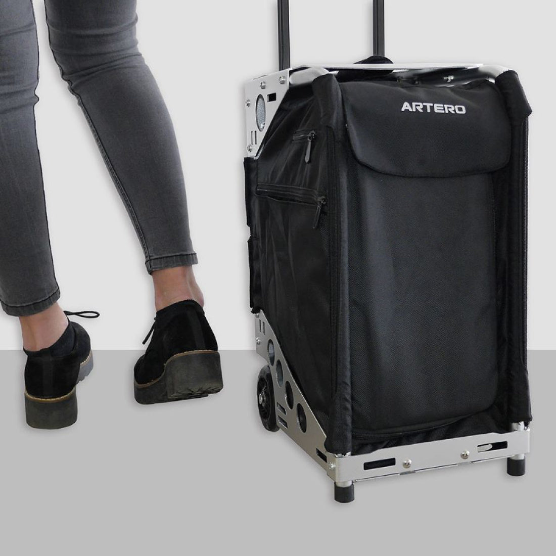 Artero Valise Trolley Et Chaise 2 En 1 - Boutique 24h/24