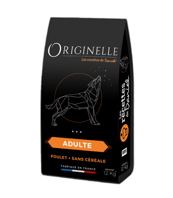 Croquette Originelle allégé Poulet Sans Céréales