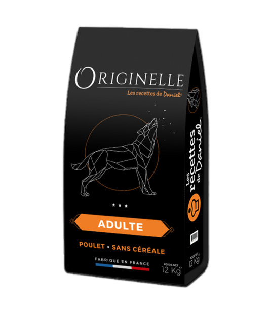 Croquette Originelle allégé Poulet Sans Céréales