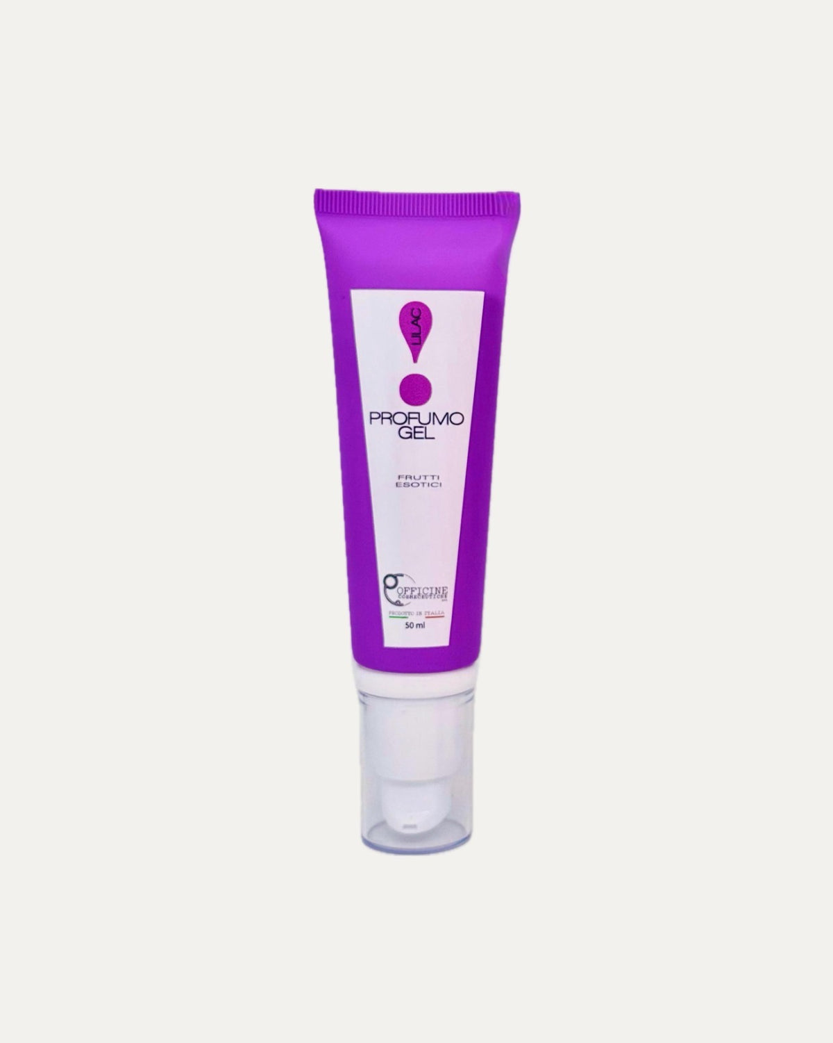 GEL PARFUME  OFFICINE COSMECEUTICHE ACTIVE