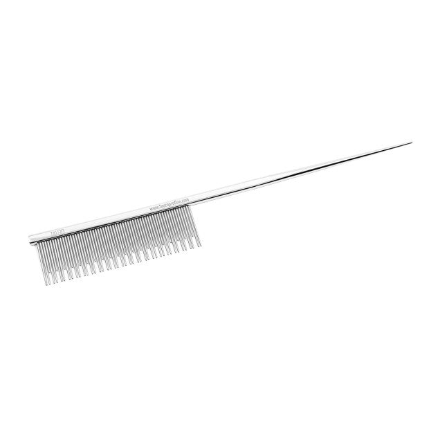 Peignes Tauro Pro Line avec manche- doubles dents simple 19,3 CM