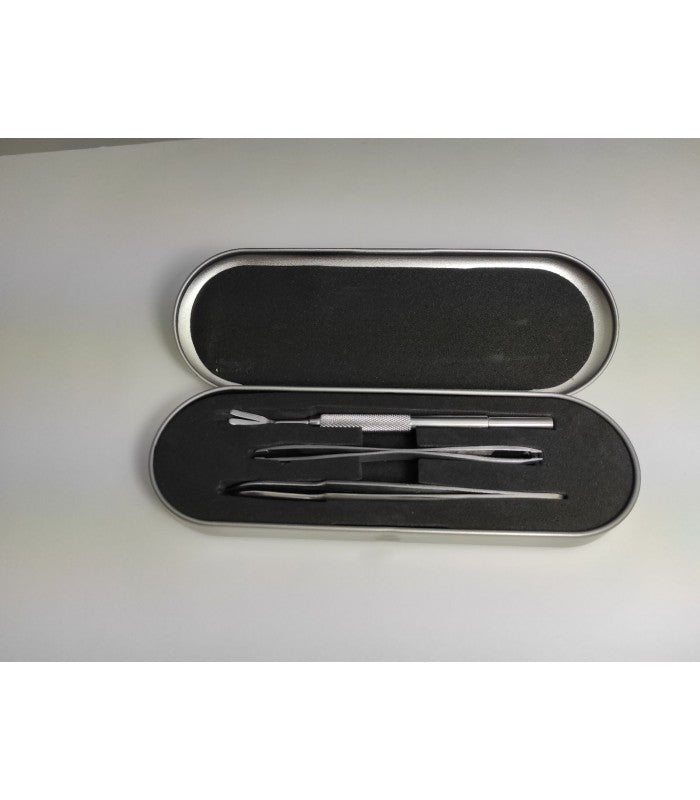 Set pinces à tiques ET épillets