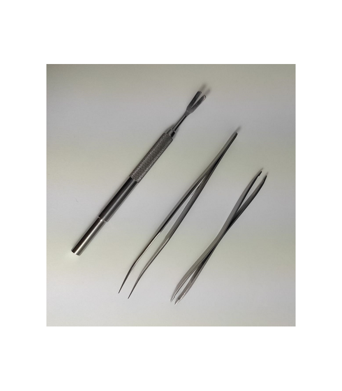 Set pinces à tiques ET épillets