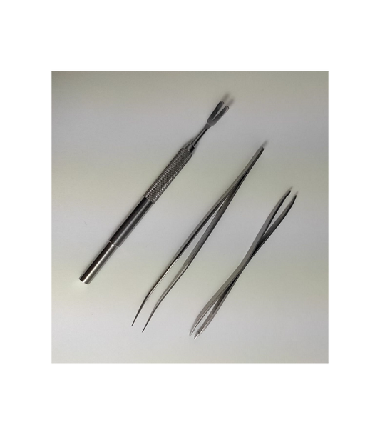 Set pinces à tiques ET épillets