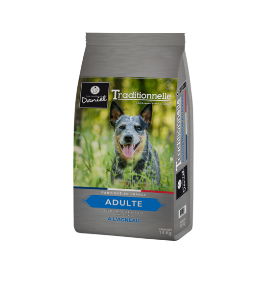 Croquette Super Premium Chien à l'Agneau