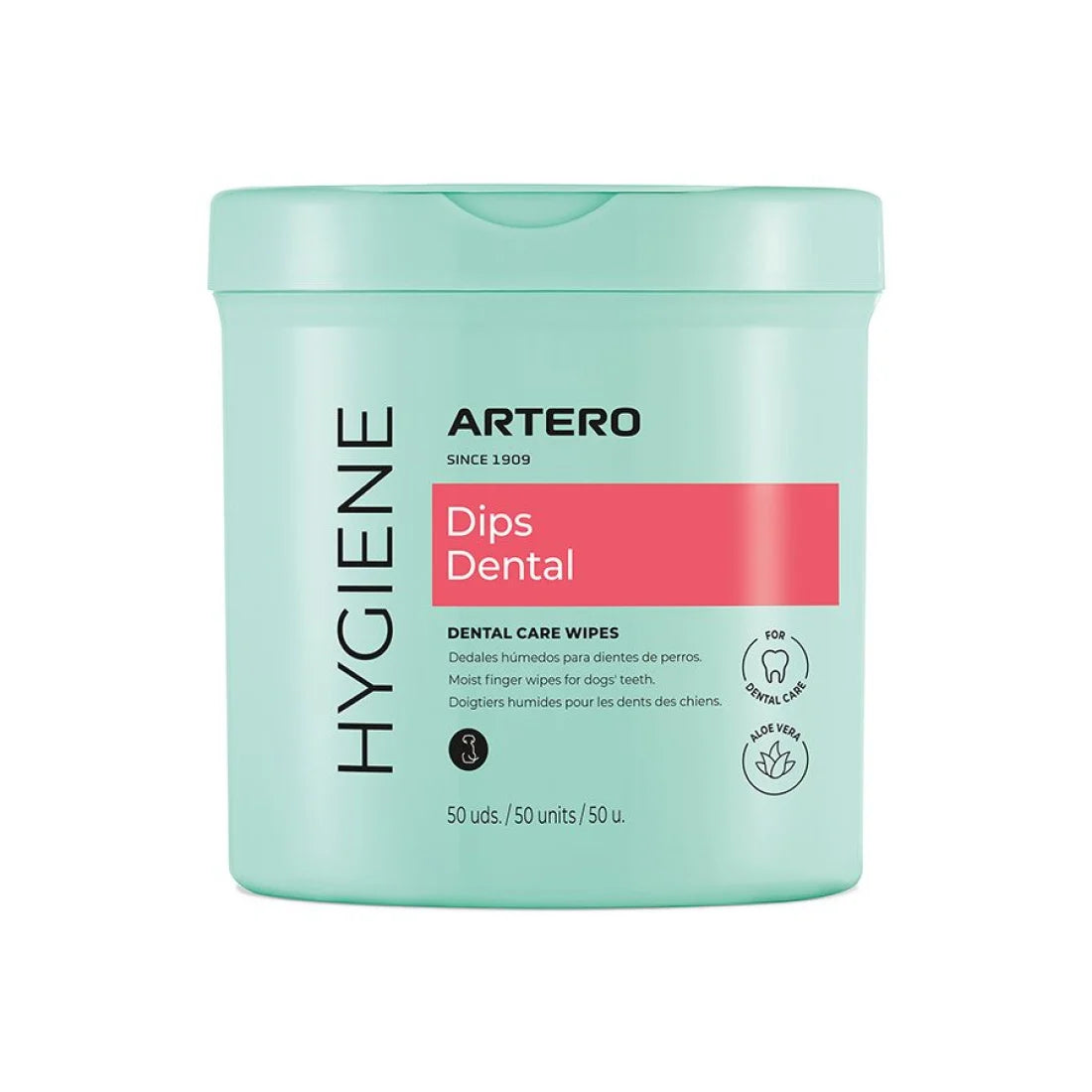 Artero Brosse À Dents Doigtier Humide CHIENS ET CHATS