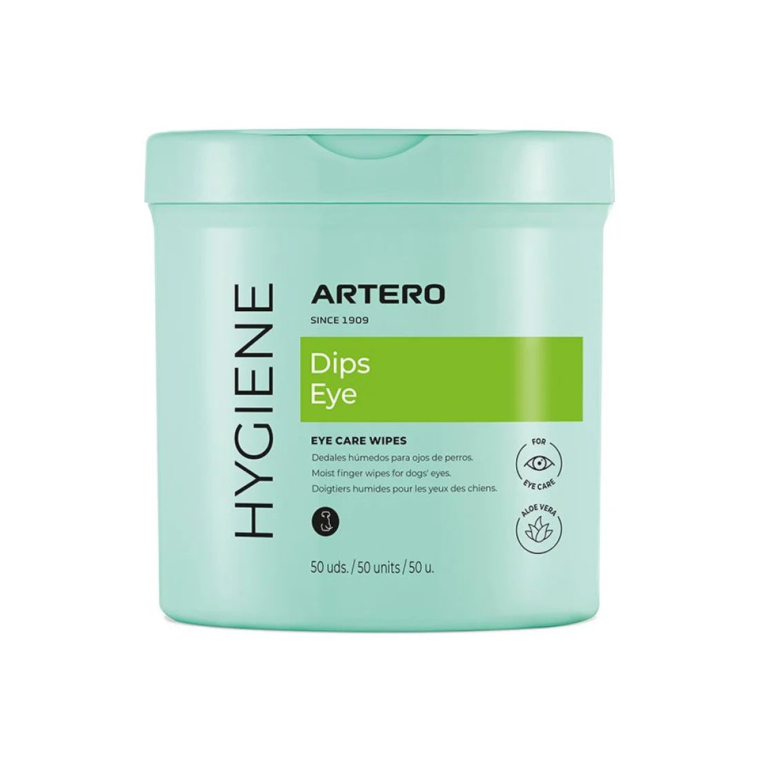 H686-Artero Doigtiers Pour Nettoyer Les Yeux CHIEN