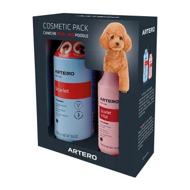 Artero Pack Caniche Rouge-H881