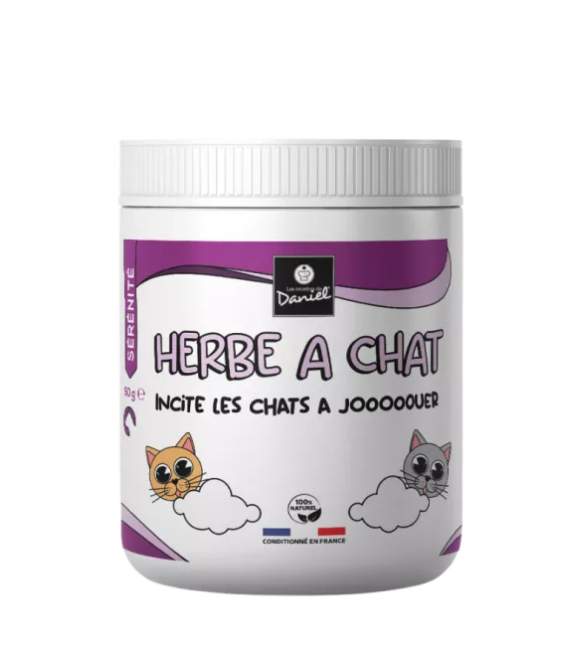 LES RECETTES DE DANIELE LES RECETTES DE DANIELE HERBE A CHAT 50G