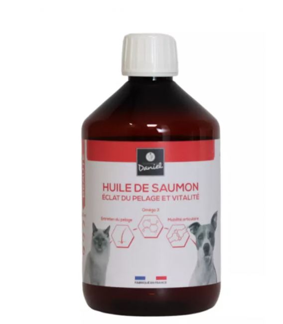 LES RECETTES DE DANIELE Huile Saumon