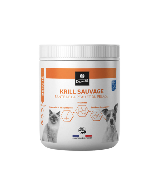 LES RECETTES DE DANIELE Krill sauvage
