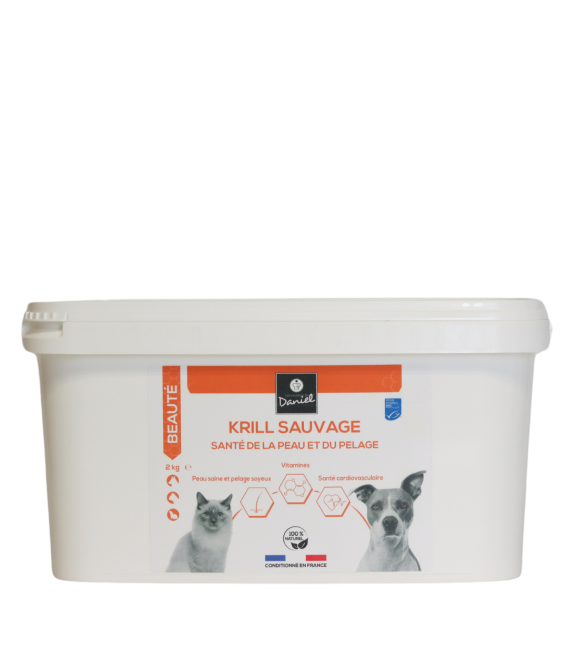 LES RECETTES DE DANIELE Krill sauvage