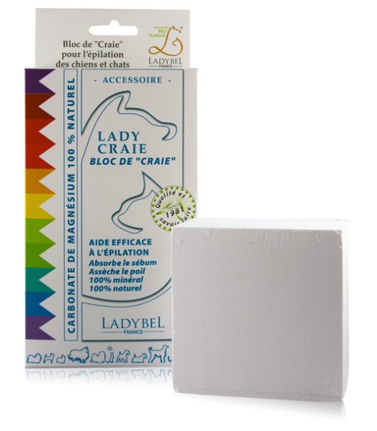 LADY CRAIE Bloc aide à l'épilation