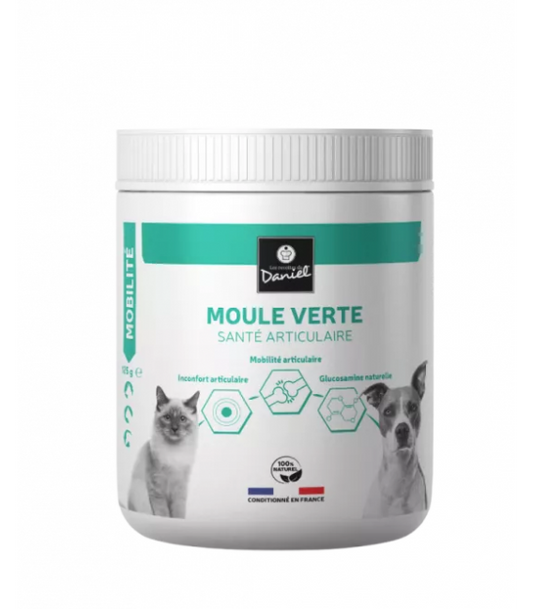 LES RECETTES DE DANIELE MOULE VERTE EN POUDRE - Chiens uniquement