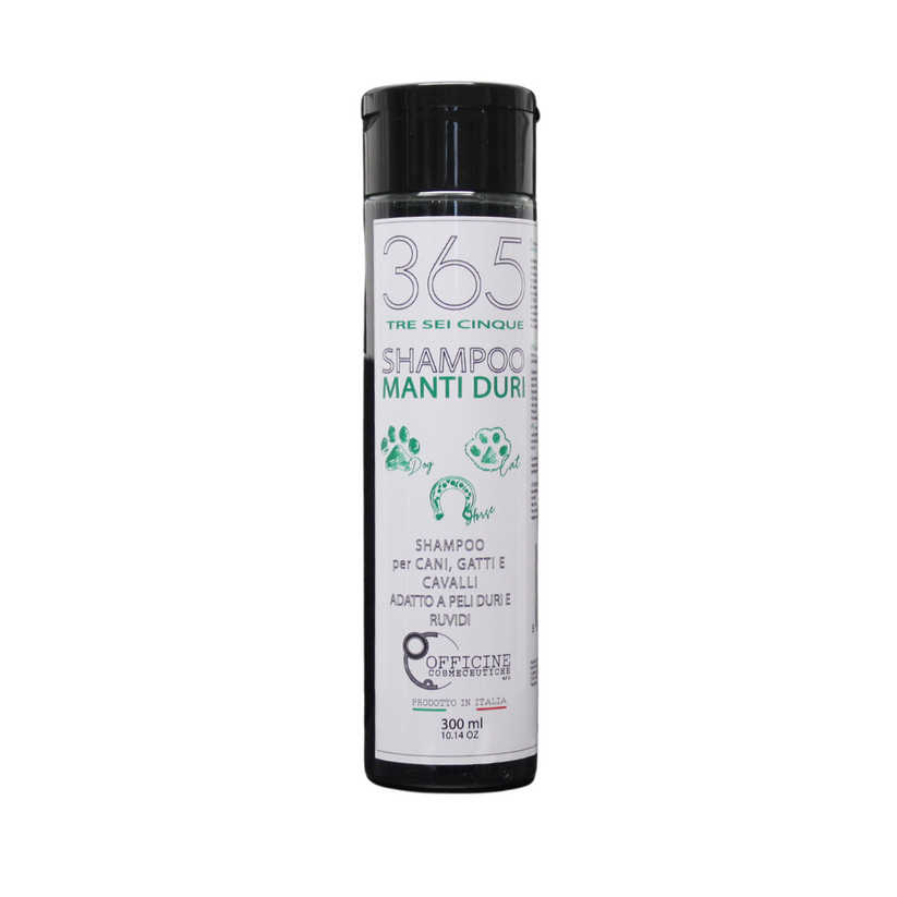 Shampoing pour poil dur ou texturisé OFFICINE COSMECEUTICHE GAMME 365