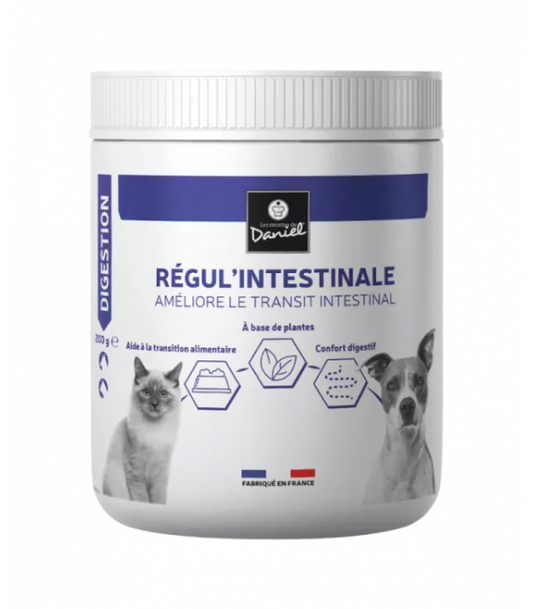 LES RECETTES DE DANIELE Régul' Intestinale - Chiens/chiots et Chats/chatons