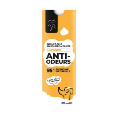 3010056-Shampooing Poudre Anti-odeurs Lavande à diluer - Héry Poudre