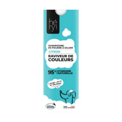 3010054-Shampooing Poudre Raviveur de Couleurs Citron à diluer - Héry Poudre