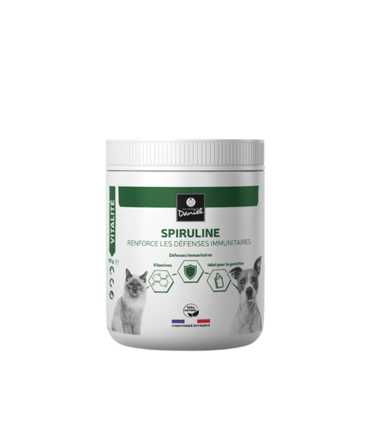LES RECETTES DE DANIELE SPIRULINE EN POUDRE - Chiens, chats et NAC