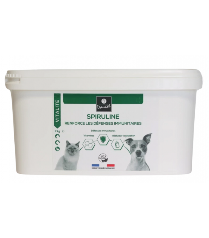 LES RECETTES DE DANIELE SPIRULINE EN POUDRE - Chiens, chats et NAC